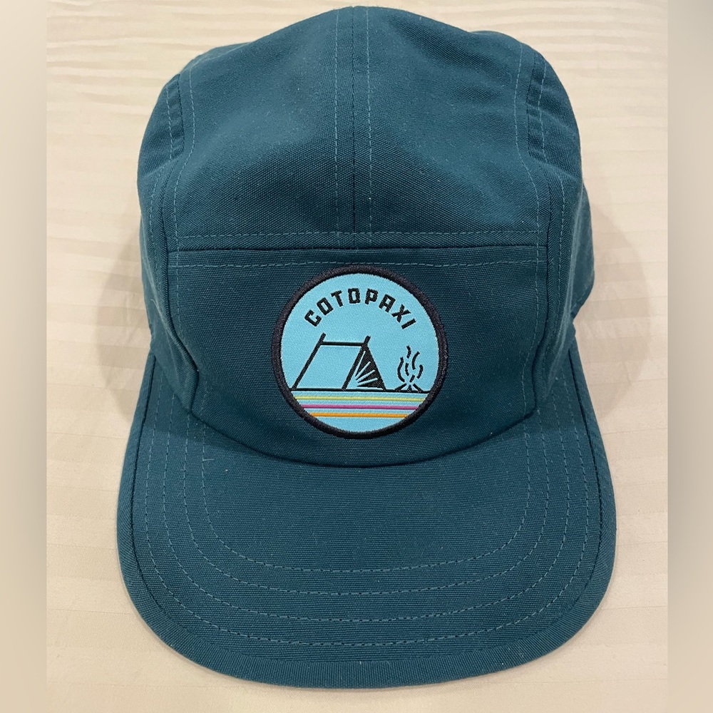 Cotopaxi Camp Life 5 Panel Hat like new